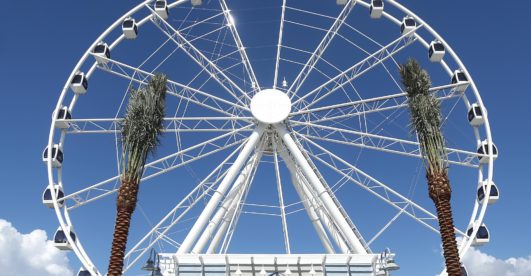 SkyWheel-Pier Park