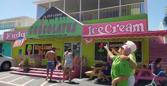 Key Largo Chocolates and Ice Cream