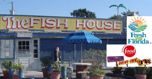 exterior of Fish House Restaurant