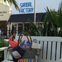 Get happy feet at Sandal Factory/T-Shirt City