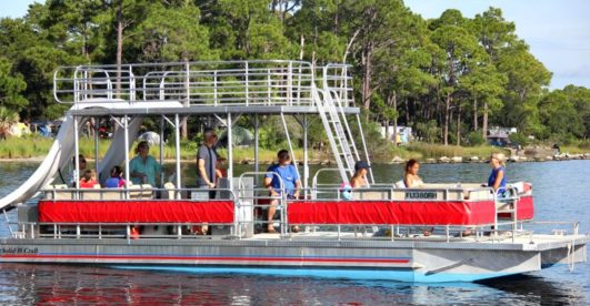 St. Andrews State Park Pontoon Boat Rentals