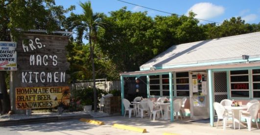 Eat great food in a casual atmosphere at the Original Mrs. Mac's Kitchen