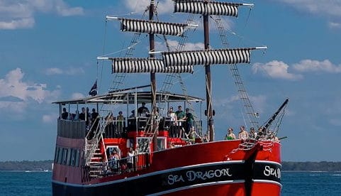 Sea Dragon Pirate Cruise