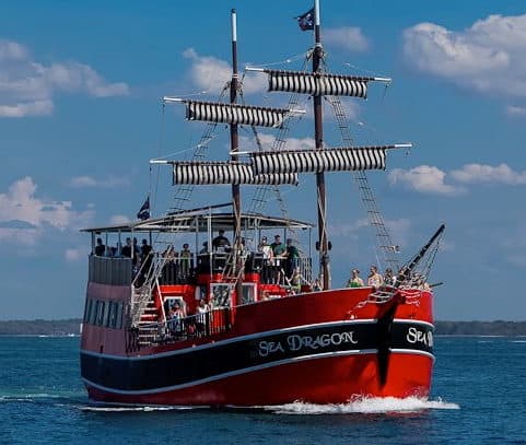 Sea Dragon Pirate Cruise