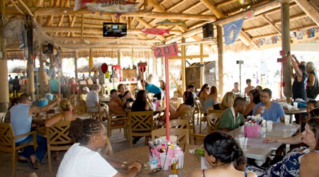 Waterfront dining done right: Gilbert's Tiki Bar and Restaurant