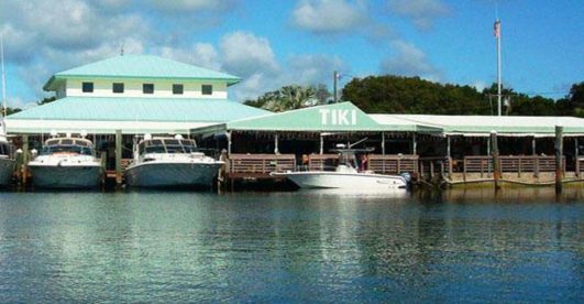 Natural aquarium bar is unique to the Pilot House