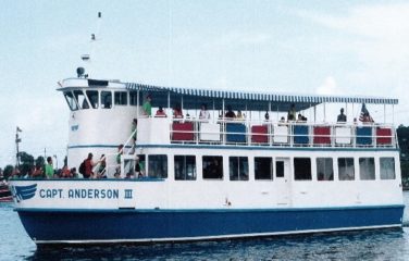 Capt. Anderson III Sightseeing Boat