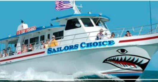 Sailors Choice Party Fishing Boat