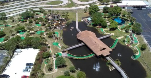 Hidden Lagoon Super Racetrack