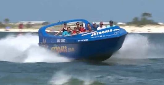 Gulf Coast Jet Boat