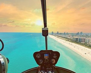 1 Hour Private Helicopter Tour of Miami and South Florida