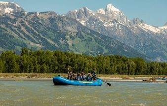 13-Mile Scenic Raft Trip on Jackson Hole's Snake River