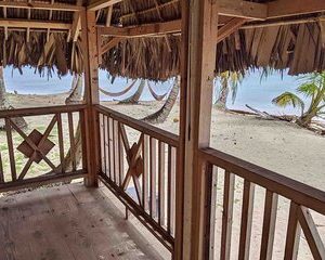 2D/1N - Private Beach Cabin, Shared Bath in San Blas + Island Boat Tour + Meals