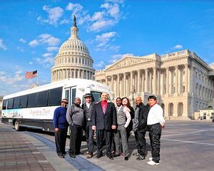 3-Hour Private Guided Sightseeing Tour of Washington DC with Transportation
