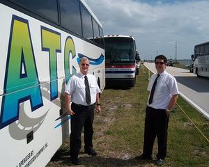 ATC Bus Charter Rental Orlando Florida USA