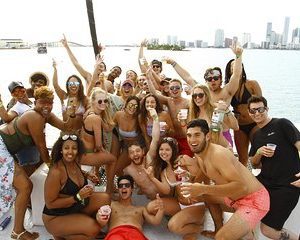 All Inclusive Party Boat Miami