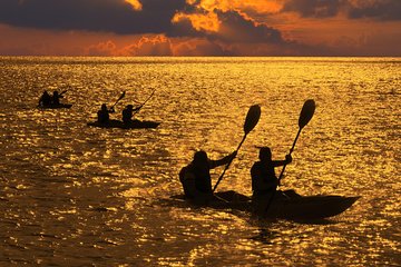 Gulf of Mexico Sunset Kayak Tour of Key West