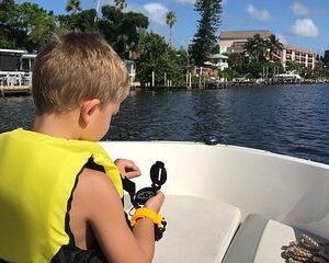 Half-Day Private Sarasota Charter Tour with Wildlife Watching