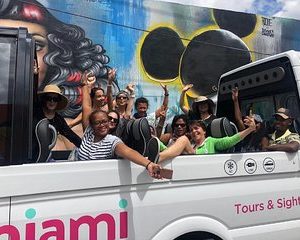 Miami Panoramic Sightseeing Tour in English, French or Spanish