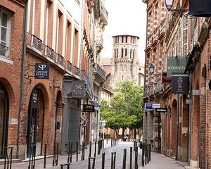 Private 4-hour City Tour of Toulouse with Hotel pick-up