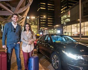 Private Arrival Transfer: Dulles Airport to Washington DC (any Hotel or Address)