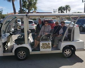 Private Guided Historic Electric Cart Tour of St. Augustine