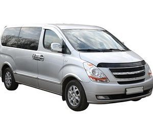 Round trip transfer in private minivan from-to Ronald R Airport in Washington DC