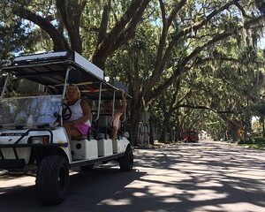 St. Augustine Private Golf Cart Tour