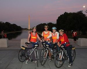 Washington DC Sites at Night Bike Tour