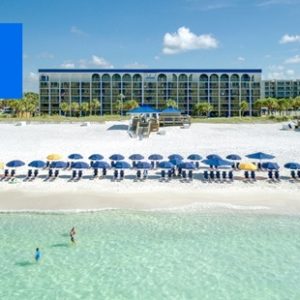 $129-$169 -- Florida: Beachfront Hotel on the Gulf