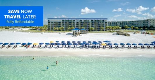 $129-$169 -- Florida: Beachfront Hotel on the Gulf