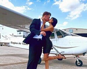Private Romantic Excursion Air Tour with Champagne