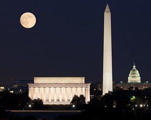 Washington Day and Night Shared Tour