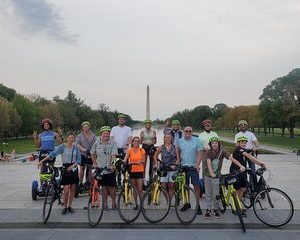 2 Hour Guided Bike Tour of Capitol Hill