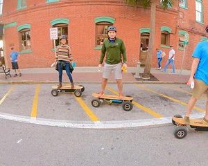 Historic Amelia Island Electric Skateboard & E-Scooter Tour