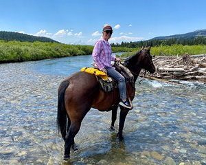 Horseback Riding Experience in Moran