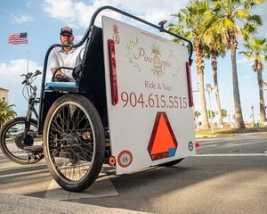 Pedicab Tour of St Augustine