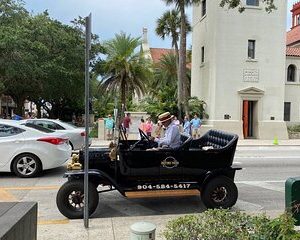 Private Guided Historical Tour of St. Augustine: Step back in time with pastime