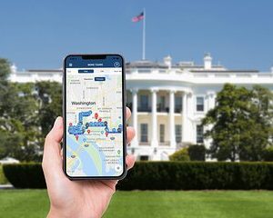 Self Guided Walking Tour of Washington DC Monuments with Interactive Quiz