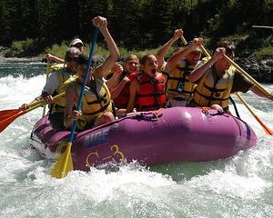 Small Boat Whitewater Rafting