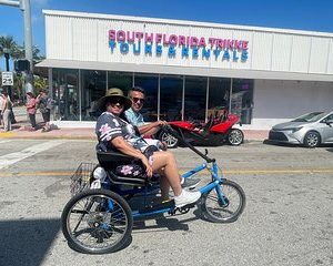 South Beach Dual Trike Tour