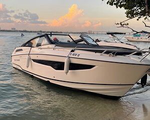 Boat rental available