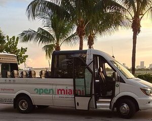 Miami Private Night Tour by Cabriolet Bus