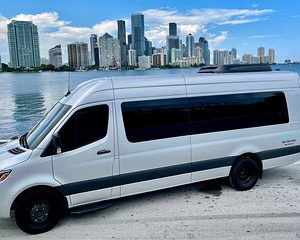 Miami Private Tour Departure Transfer Port VIP Sprinter - 305MIABUS