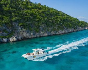 Full Day Private Boat Charter exploring the "Best of the USVI"