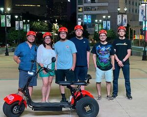 2 Hour Dallas Night Sightseeing E-Scooter Tour