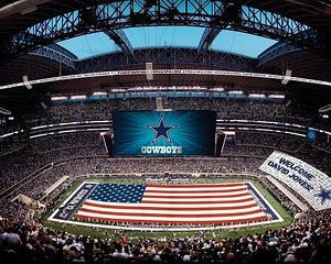 Dallas Cowboys Stadium Tour with Transportation from Downtown Dallas