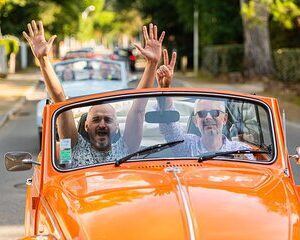 2 Hour Private Tour with Classic Beetles in Miami