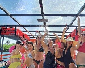 49 Passenger Party Boat - Experience Miami's Open Waters