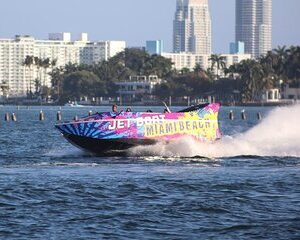 Miami Beach Jet Ski Rental with Free Jet Boat Ride